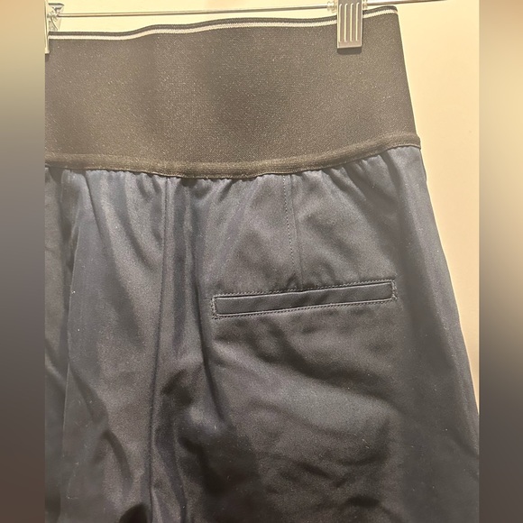 Alexander Wang Logo Detailed Navy Trousers - Picture 5 of 6